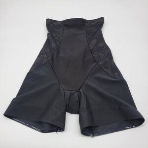 NAOMI NICOLE Shapewear Shapes‎ Your Curves Black High Waist Brief Panty Sz S